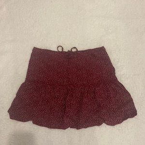Brandy Melville mini skirt